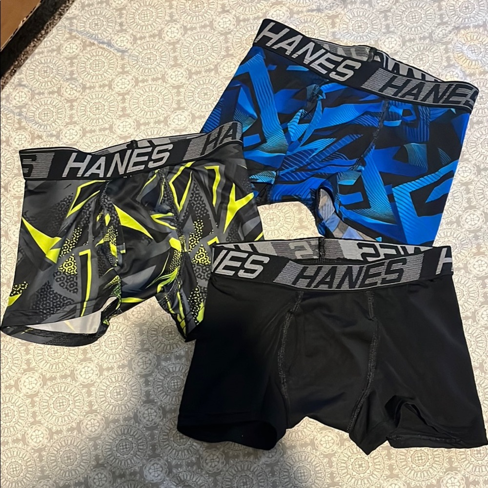 Hanes Boxer Briefs (Little boys)